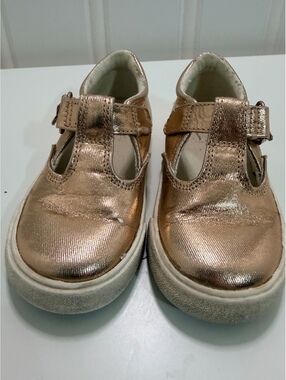 Rose Gold Keds Daphne